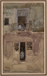 Balkon, ok.1888 autorstwa James Abbott McNeill Whistler