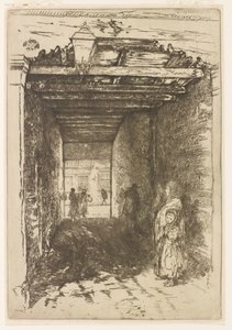 Żebracy autorstwa James Abbott McNeill Whistler