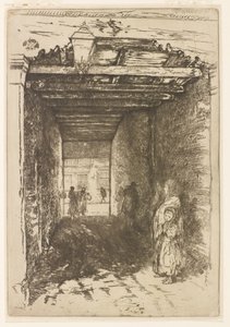 Żebracy, 1879-1880. autorstwa James Abbott McNeill Whistler
