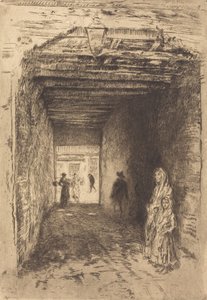 Żebracy, 18791880. autorstwa James Abbott McNeill Whistler