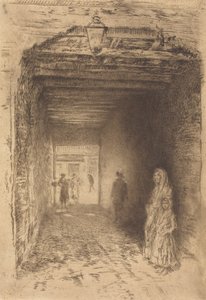 Żebracy, 18791880. autorstwa James Abbott McNeill Whistler