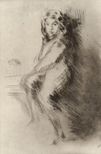 Chłopiec Charlie Hanson, c. 18731875. autorstwa James Abbott McNeill Whistler