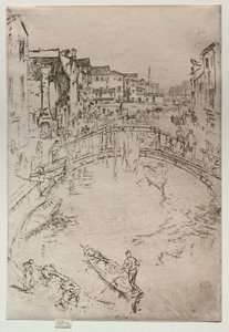 Most. autorstwa James Abbott McNeill Whistler