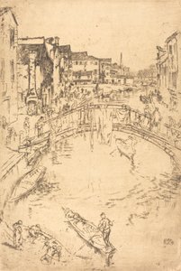 Most, 18791880. autorstwa James Abbott McNeill Whistler