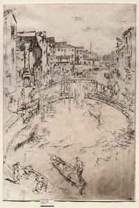 Most, 1886. autorstwa James Abbott McNeill Whistler