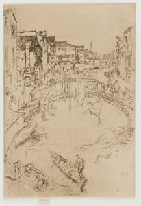 Most, Santa Marta, 1879-1880. autorstwa James Abbott McNeill Whistler