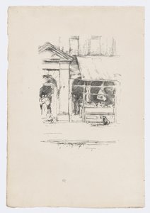 Pies rzeźnika autorstwa James Abbott McNeill Whistler