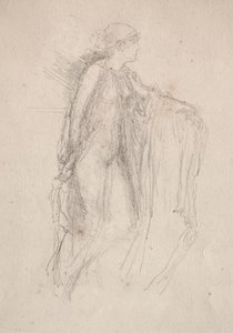 Czapka. autorstwa James Abbott McNeill Whistler