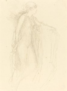 Czapka, 1893. autorstwa James Abbott McNeill Whistler
