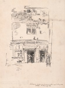 Zegarmistrzowie, Paimpol, 1893. autorstwa James Abbott McNeill Whistler