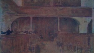 The Cures Little Class, c1879, 1904 autorstwa James Abbott McNeill Whistler