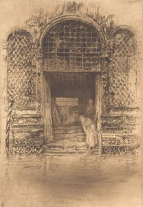 Drzwi, 1880. autorstwa James Abbott McNeill Whistler