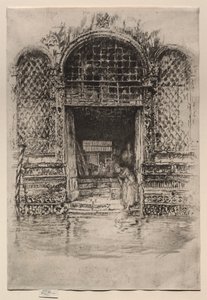 Drzwi, 1880. autorstwa James Abbott McNeill Whistler