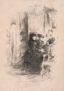 Duet, 1894. autorstwa James Abbott McNeill Whistler