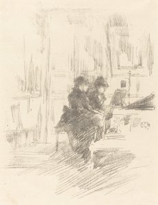 Duet, nr 2, 1894. autorstwa James Abbott McNeill Whistler