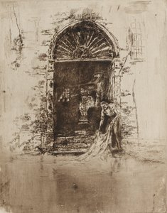 Farbiarz, 1879-1880. autorstwa James Abbott McNeill Whistler