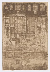 Haftowana zasłona autorstwa James Abbott McNeill Whistler