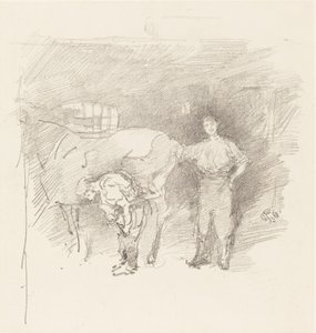Kowal, 1888. autorstwa James Abbott McNeill Whistler
