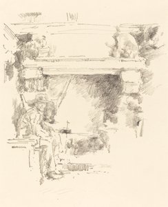 Kominek, 1893. autorstwa James Abbott McNeill Whistler
