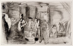 Kuźnia autorstwa James Abbott McNeill Whistler