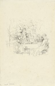 Ogród autorstwa James Abbott McNeill Whistler