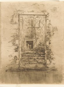 Ogród, 1879-1880. autorstwa James Abbott McNeill Whistler