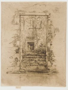 Ogród, 1879-1880. autorstwa James Abbott McNeill Whistler