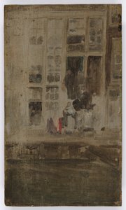 Szary Dom autorstwa James Abbott McNeill Whistler