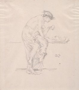 Horoskop, 1890. autorstwa James Abbott McNeill Whistler