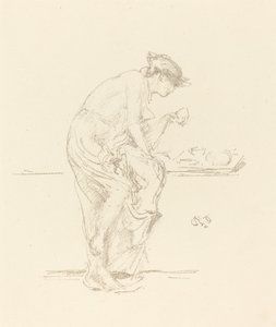 Horoskop, c. 1889. autorstwa James Abbott McNeill Whistler