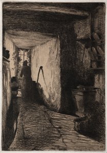 Kuchnia, 1858. autorstwa James Abbott McNeill Whistler