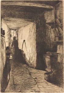 Kuchnia, 1858. autorstwa James Abbott McNeill Whistler