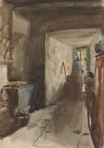 Kuchnia, 1858. autorstwa James Abbott McNeill Whistler