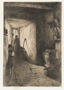 Kuchnia, 1858. autorstwa James Abbott McNeill Whistler
