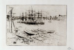 Duży basen autorstwa James Abbott McNeill Whistler
