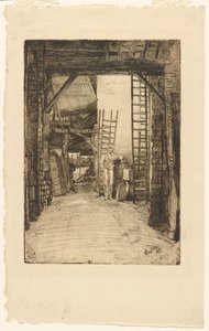 Wapiennik, 1859. autorstwa James Abbott McNeill Whistler