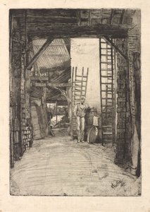 Wapiennik, 1859. autorstwa James Abbott McNeill Whistler