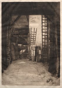 Wapiennik, 1859. autorstwa James Abbott McNeill Whistler