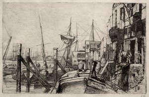 Limuzyna, 1871. autorstwa James Abbott McNeill Whistler