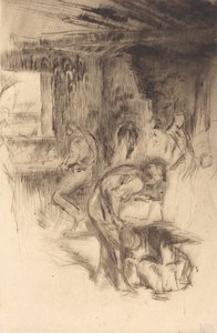 Mała Kuźnia, 1875. autorstwa James Abbott McNeill Whistler