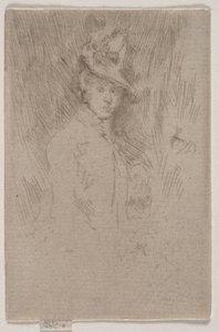 Mały Kapelusz. autorstwa James Abbott McNeill Whistler