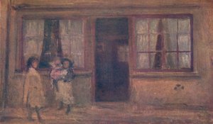 Mała Pielęgniarka, ok. 1881 r., 1904 r autorstwa James Abbott McNeill Whistler