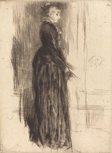 Mała Aksamitna Sukienka, 1873. autorstwa James Abbott McNeill Whistler