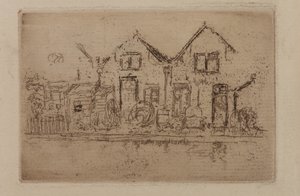 Mały kołodziej, 1884. autorstwa James Abbott McNeill Whistler