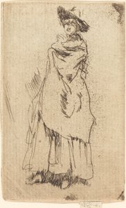 Płaszcz. autorstwa James Abbott McNeill Whistler