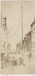 Maszt autorstwa James Abbott McNeill Whistler