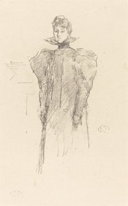 Obroża Medyceuszy, 1897. autorstwa James Abbott McNeill Whistler