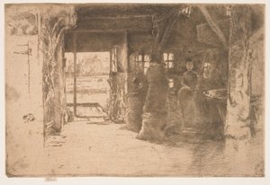 Młyn autorstwa James Abbott McNeill Whistler