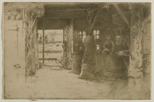 Młyn autorstwa James Abbott McNeill Whistler