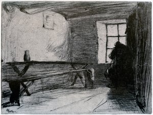Skąpiec, ok. 1851 1904. autorstwa James Abbott McNeill Whistler